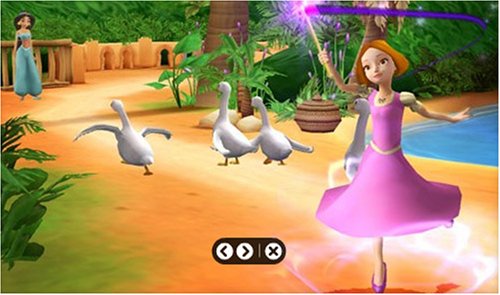 Princess Enchanted Journey Game