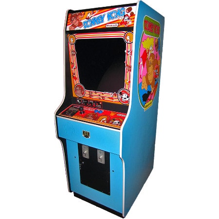Used donkey kong arcade game